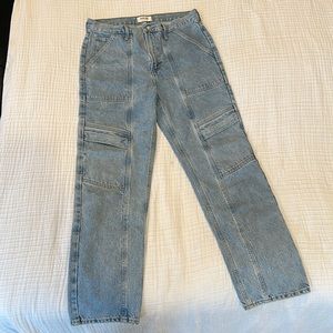 AGolde Cargo Jeans - like new